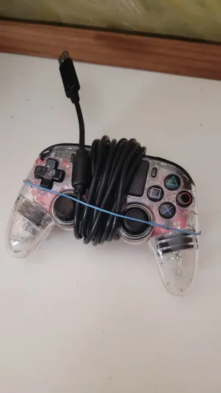 Mando PS4 Transparente