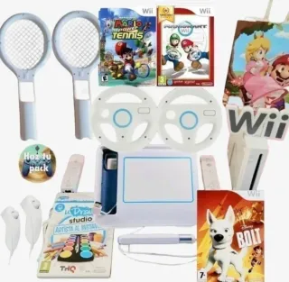 Videoconsola Wii pack personalizado