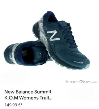 Zapatillas New Balance Trail