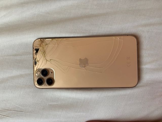 iPhone 11 Pro Max 64GB Nero/Oro