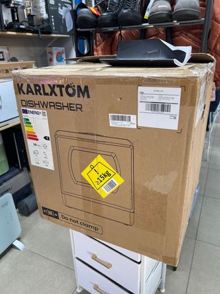 Karlxtom Lavavajillas Encimera Mini