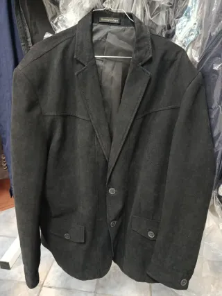 Chaqueta  Negra Ermenegildo Zegna