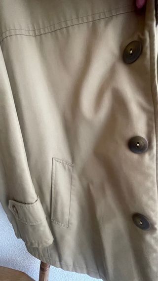 Chaquetón SKYEL Beige Talla XXL