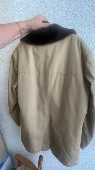 Chaquetón SKYEL Beige Talla XXL