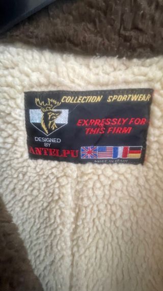 Chaquetón SKYEL Beige Talla XXL