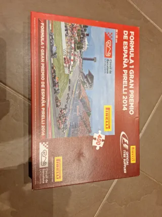 Puzzle Fórmula 1 Pirelli 2014