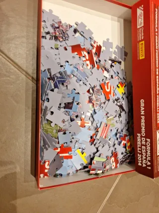 Puzzle Fórmula 1 Pirelli 2014