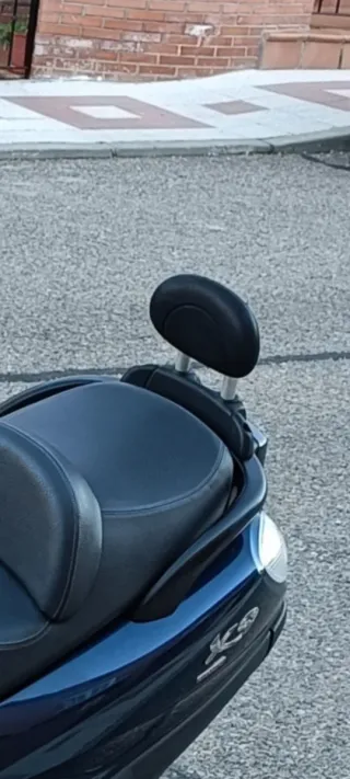 Respaldo Piaggio X9