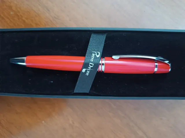 Bolígrafo Pierre Delone Rojo