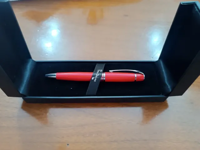 Bolígrafo Pierre Delone Rojo