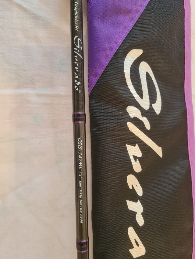 Caña Graphiteleader Silverado 3-15gr