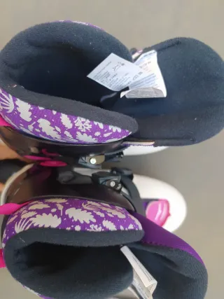Patines en línea Oxelo niña talla ajustable