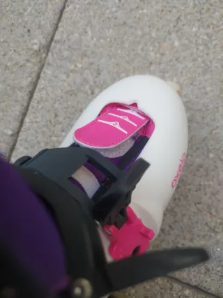 Patines en línea Oxelo niña talla ajustable