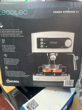 Cafetera Cecotec Power Espresso 20