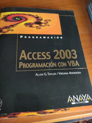 Access 2003 Programacion Con VBA / Power Progra...