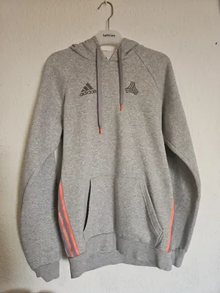 Sudadera Adidas Mujer Gris