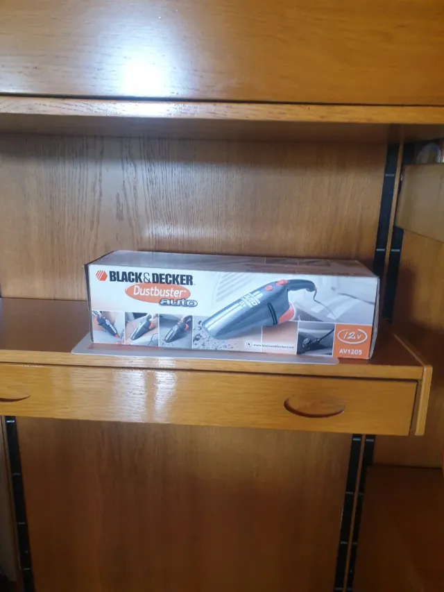 Aspirador Coche Black & Decker Dustbuster Auto 12V