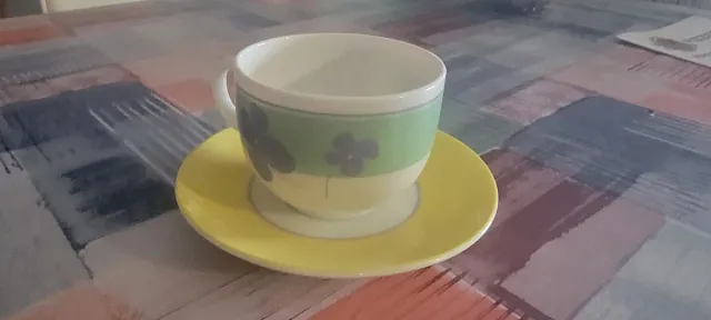 Juego de tazas de porcelana