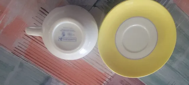 Juego de tazas de porcelana