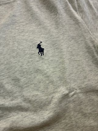 Camiseta Polo Ralph Lauren Gris