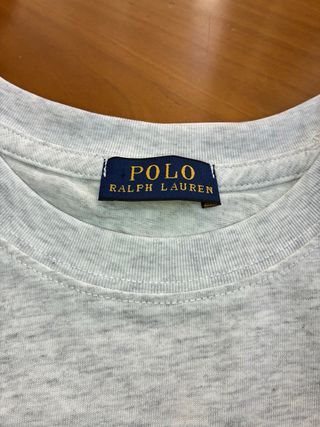 Camiseta Polo Ralph Lauren Gris
