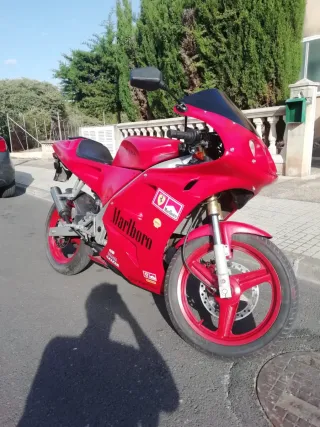 Gilera Gpr 50cc Rojo Aprilia rs Yamaha tzr Derbi 