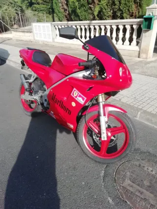 Gilera Gpr 50cc Rojo Aprilia rs Yamaha tzr Derbi 