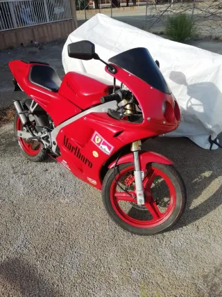 Gilera Gpr 50cc Rojo Aprilia rs Yamaha tzr Derbi 