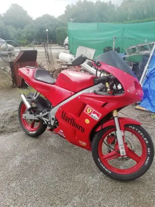 Gilera Gpr 50cc Rojo Aprilia rs Yamaha tzr Derbi 