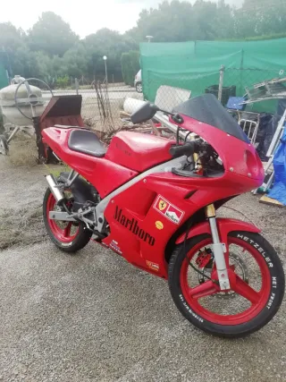 Gilera Gpr 50cc Rojo Aprilia rs Yamaha tzr Derbi 