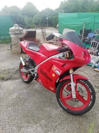 Gilera Gpr 50cc Rojo Aprilia rs Yamaha tzr Derbi 