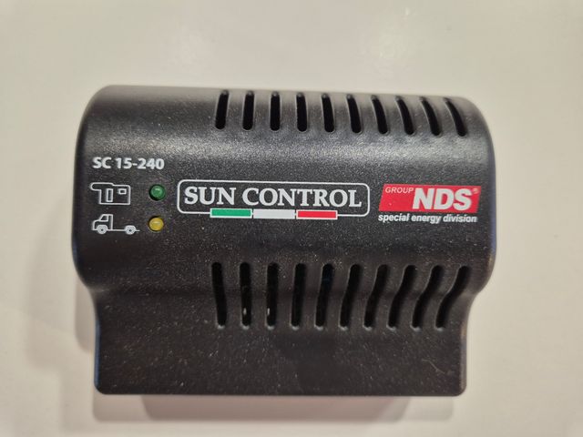 Regulador solar MPPT - NDS Sun Control SC 15-240