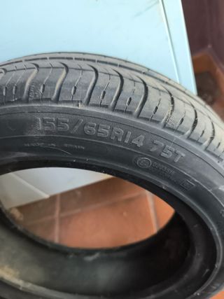 Rueda Michelin Microcar