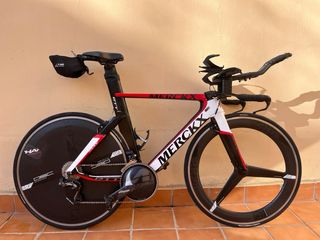 Bicicleta Triatlón Merckx ett
talla  M -53