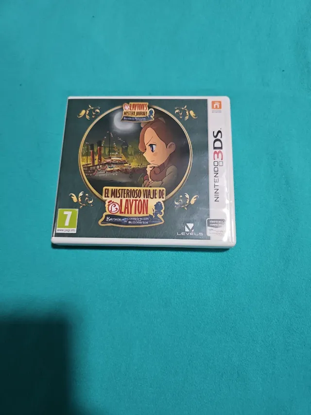 El Misterioso Viaje de Layton 3DS
