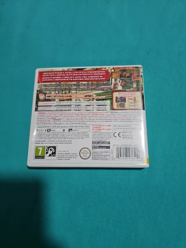 El Misterioso Viaje de Layton 3DS
