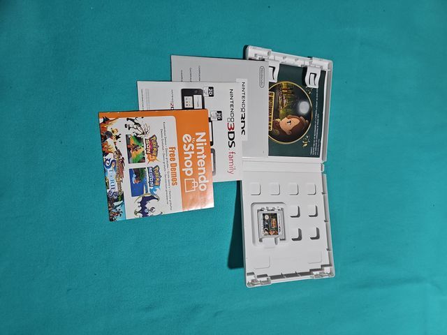 El Misterioso Viaje de Layton 3DS