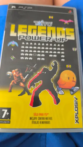 Taito Legends Power-Up PSP