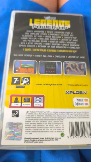Taito Legends Power-Up PSP