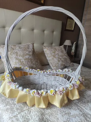Cesta bodas, bautizos, comuniones, nacimientos...