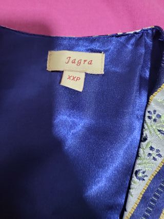 Chaleco Huertano Jagre Rayas Flores