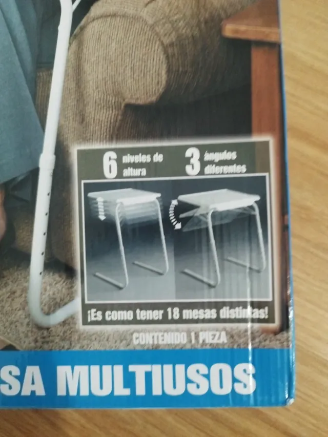 Mesa Plegable Portátil Multiusos