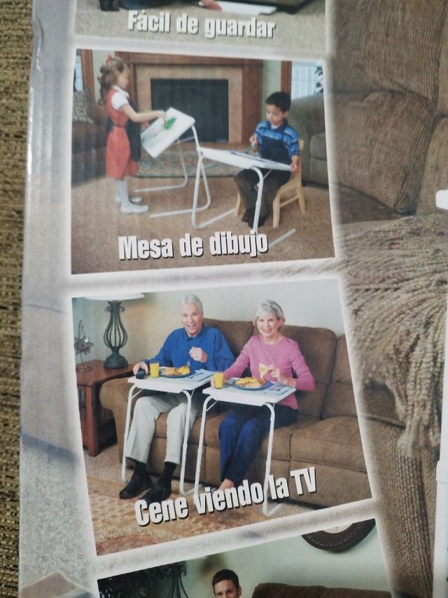 Mesa Plegable Portátil Multiusos