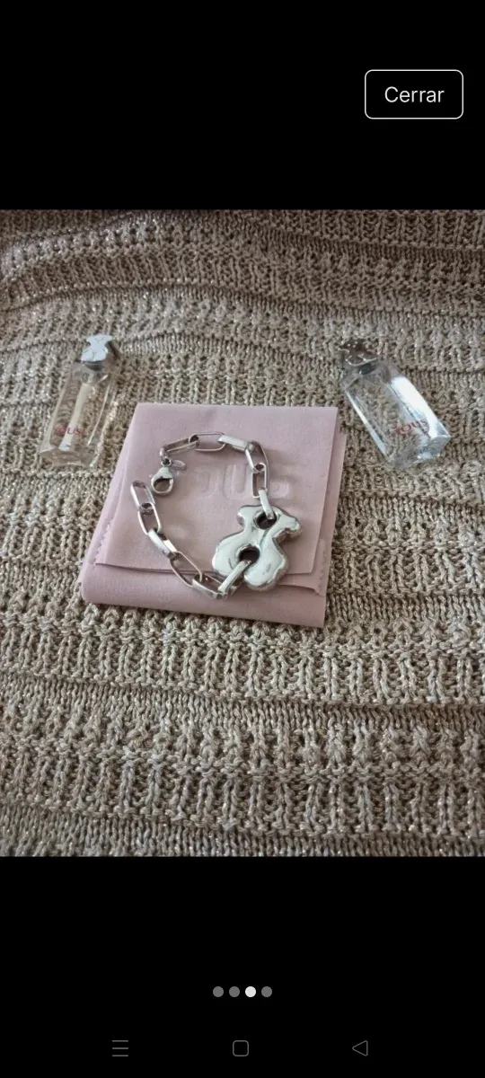 Pulsera Tous Cruise Plata