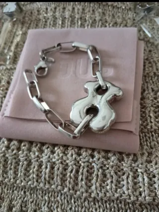 Pulsera Tous Cruise Plata