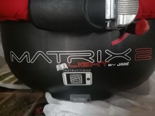 Capazo Portabebé Matrix Light 2 Rojo