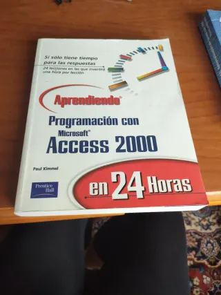 Aprendiendo programación con Microsoft Access 2...