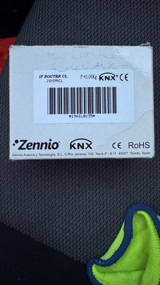 Zennio KNX IP Router CL ZSYIPRCL