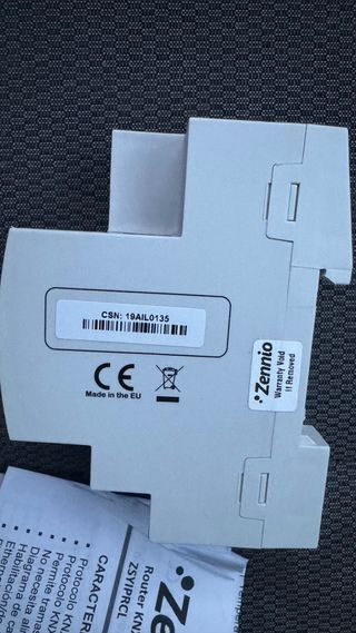 Zennio KNX IP Router CL ZSYIPRCL