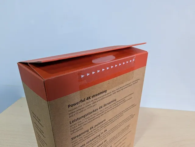 Fire TV Stick 4K MAX sigillato